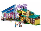 LEGO FRIENDS 42620 LES MAISONS FAMILIALES D'OLLY ET DE PAISLEY