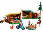 LEGO FRIENDS 42624 LES CABANES CHALEUREUSES DE LA BASE DE LOISIRS