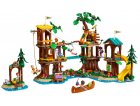 LEGO FRIENDS 42631 LA CABANE DANS L'ARBRE DE LA BASE DE LOISIRS