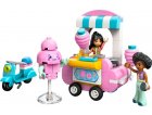 LEGO FRIENDS 42643 STAND DE BARBES A PAPA ET SCOOTER