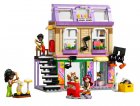 LEGO FRIENDS 42653 LE MAGASIN DE MUSIQUE ET L'APPARTEMENT