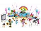 LEGO FRIENDS 42661 SOIREE DEGUISEE AVEC UNE LICORNE ET UNE FEE
