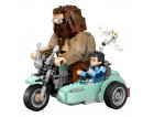 LEGO HARRY POTTER 76443 LA BALADE EN MOTO DE HAGRID ET HARRY