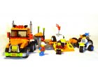 LEGO ISLAND XTREME STUNTS 6739 LE CAMION CASCADE ET LES TRICYCLES