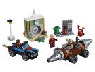 LEGO JUNIORS LES INDESTRUCTIBLES 2 10760 LE BRAQUAGE D'UNE BANQUE DU DEMOLISSEUR