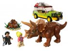 LEGO JURASSIC PARK 76959 LA RECHERCHE DU TRICERATOPS