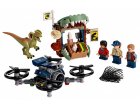 LEGO JURASSIC WORLD 75934 DILOPHOSAURE EN LIBERTE