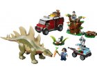 LEGO JURASSIC WORLD 76965 MISSIONS DINOSAURES : LA DECOUVERTE DU STEGOSAURE
