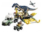 LEGO JURASSIC WORLD 76966 MISSIONS DINOSAURES : LE CAMION DE TRANSPORT DE L'ALLOSAURE