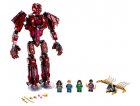 LEGO MARVEL 76155 DANS L'OMBRE D'ARISHEM - ETERNALS