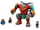 LEGO MARVEL 76194 L'ARMURE SAAKARIENNE D'IRON MAN DE TONY STARK - WHAT IF