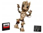 LEGO MARVEL 76217 JE S'APPELLE GROOT - THE INFINITY SAGA