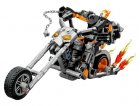 LEGO MARVEL 76245 LE ROBOT ET LA MOTO DE GHOST RIDER