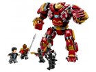 LEGO MARVEL 76247 HULKBUSTER : LA BATAILLE DU WAKANDA - THE INFINITY SAGA