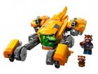 LEGO MARVEL 76254 LE VAISSEAU DE BEBE ROCKET - LES GARDIENS DE LA GALAXY