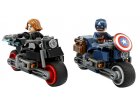 LEGO MARVEL 76260 LES MOTOS DE BLACK WIDOW ET DE CAPTAIN AMERICA - THE INFINITY SAGA