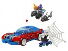 LEGO MARVEL 76279 LA VOITURE DE COURSE DE SPIDER-MAN CONTRE LE BOUFFON VERT VENOMISE