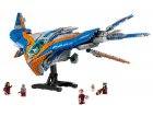 LEGO MARVEL 76286 LES GARDIENS DE LA GALAXIE : LE VAISSEAU MILAN