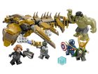 LEGO MARVEL 76290 LES AVENGERS CONTRE LE LEVIATHAN