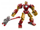 LEGO MARVEL 76307 LE ROBOT D'IRON MAN CONTRE ULTRON