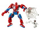 LEGO MARVEL 76308 LE ROBOT DE SPIDER-MAN CONTRE ANTI-VENOM