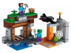 LEGO MINECRAFT 21166 LA MINE ABANDONNEE