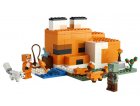 LEGO MINECRAFT 21178 LE REFUGE RENARD