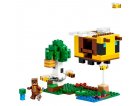 LEGO MINECRAFT 21241 LA CABANE ABEILLE