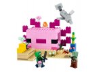 LEGO MINECRAFT 21247 LA MAISON AXOLOTL