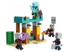 LEGO MINECRAFT 21267 LA PATROUILLE D'ILLAGEOIS DU DESERT