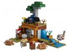 LEGO MINECRAFT 21269 L'EXPEDITION DANS LA MINE DU TATOU