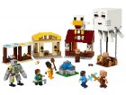 LEGO MINECRAFT 21273 LES GHASTS A L'ATTAQUE DU VILLAGE