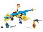 LEGO NINJAGO 71760 LE DRAGON DU TONNERRE DE JAY - EVOLUTION