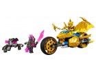 LEGO NINJAGO 71768 LA MOTO DRAGON D'OR DE JAY