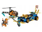 LEGO NINJAGO 71776 LA VOITURE DE COURSE DE JAY ET NYA - EVOLUTION