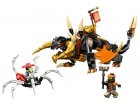 LEGO NINJAGO 71782 LE DRAGON DE TERRE DE COLE - EVOLUTION