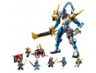 LEGO NINJAGO 71785 LE ROBOT TITAN DE JAY