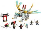 LEGO NINJAGO 71786 LA CREATURE DRAGON DE GLACE DE ZANE