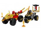 LEGO NINJAGO 71789 LE COMBAT EN VOITURE ET EN MOTO DE KAI ET RAS