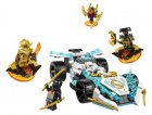 LEGO NINJAGO 71791 LA VOITURE DE COURSE SPINJITZU : LE POUVOIR DU DRAGON DE ZANE