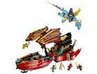 LEGO NINJAGO 71797 LE QG DES NINJAS - LA COURSE CONTRE LA MONTRE