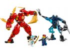 LEGO NINJAGO 71808 LE ROBOT ELEMENTAIRE DU FEU DE KAI