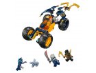 LEGO NINJAGO 71811 LE BUGGY TOUT-TERRAIN NINJA D'ARIN