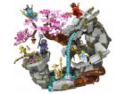 LEGO NINJAGO 71819 LE SANCTUAIRE DE LA ROCHE DU DRAGON