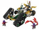 LEGO NINJAGO 71820 LE VEHICULE COMBINE DE L'EQUIPE DES NINJAS