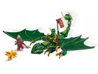 LEGO NINJAGO 71829 LE DRAGON VERT DE LA FORET DE LIOYD
