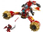 LEGO NINJAGO 71830 LA MOTO TEMPETE DU ROBOT DE KAI