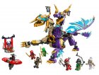 LEGO NINJAGO 71836 ARC : LE DRAGON DE LA CONCENTRATION