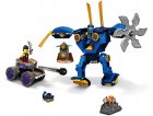 LEGO NINJAGO LEGACY 71740 L'ELECTROROBOT DE JAY