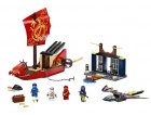 LEGO NINJAGO LEGACY 71749 L'ULTIME QG DES NINJAS